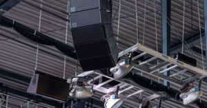 El Porsche Arena, instala  un nuevo y potente sistema de sonido d&b