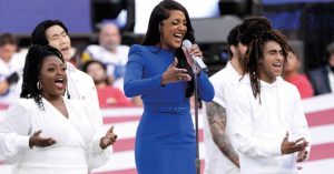 Shure lideró el sonido del Super Bowl