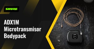 ADX1M Microtransmisor Bodypack 