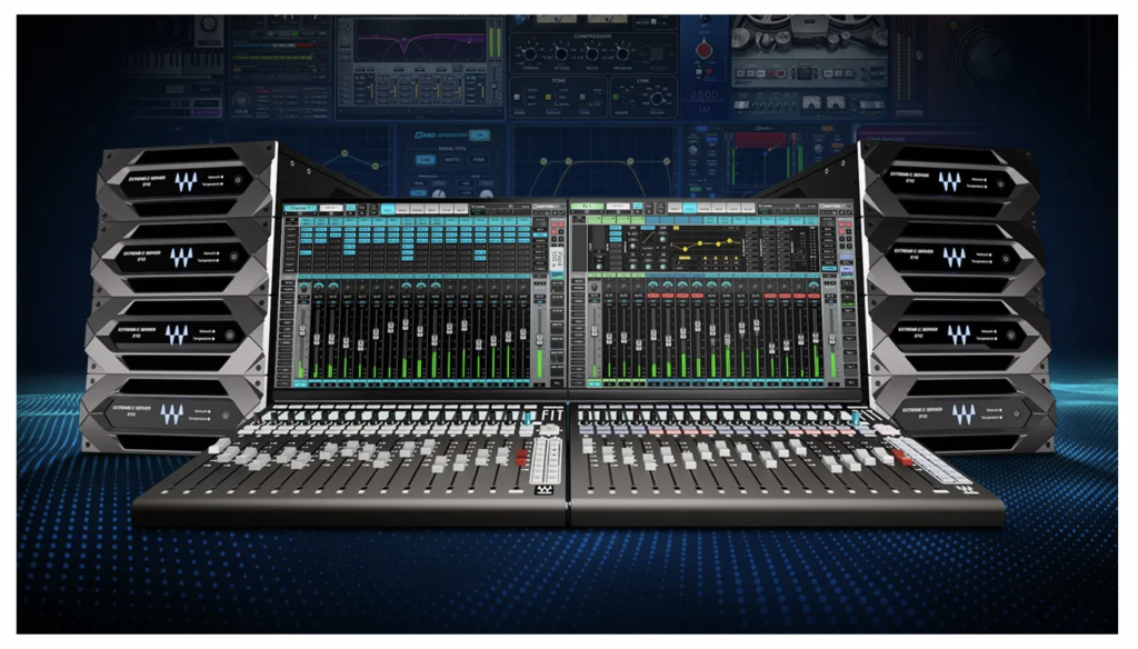 eMotion LV1 Mixer