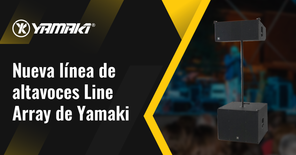 Line Array de Yamaki, nueva línea de altavoces | Audio, Video e ...