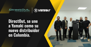 DirectOut anuncia su alianza con Yamaki