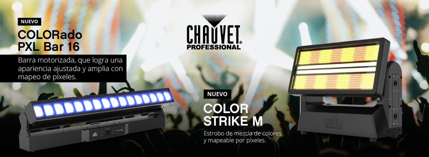 SLIDERS_CHAUVET PROFESSIONAL