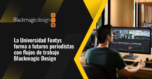 La Universidad Fontys forma a futuros periodistas con un flujo de trabajo de producciones en directo con equipos de Blackmagic Design