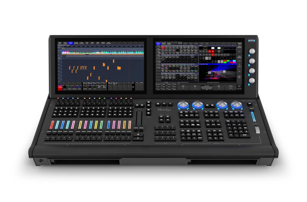 Consola de iluminación MQ500M