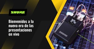 Bienvenidos a la nueva era de las presentaciones en vivo 