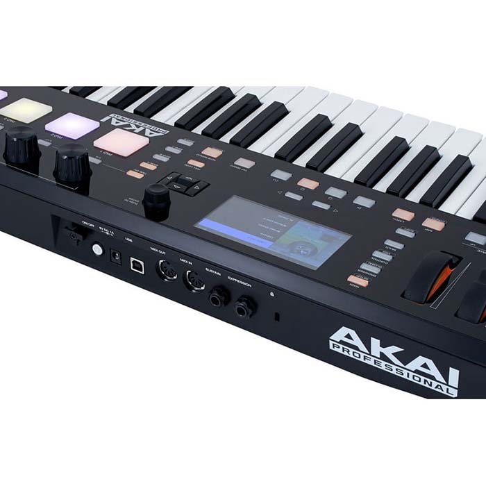 AKAI ADVANCE49 MIDIコントローラー CONTROLADOR MIDI AKAI ADVANCE49 | Música, Audio, Video e