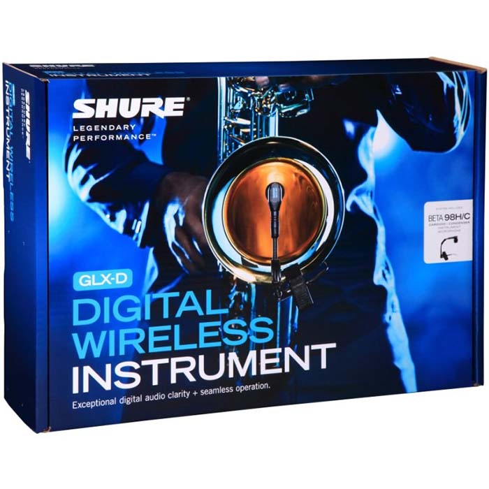 SHURE GLXD14RJ/B98-Z2 BETA98H/C システムセット② MIC INALÁMBRICO DIGITAL SHURE GLXD14/B98-Z2 | Música, Audio, Video