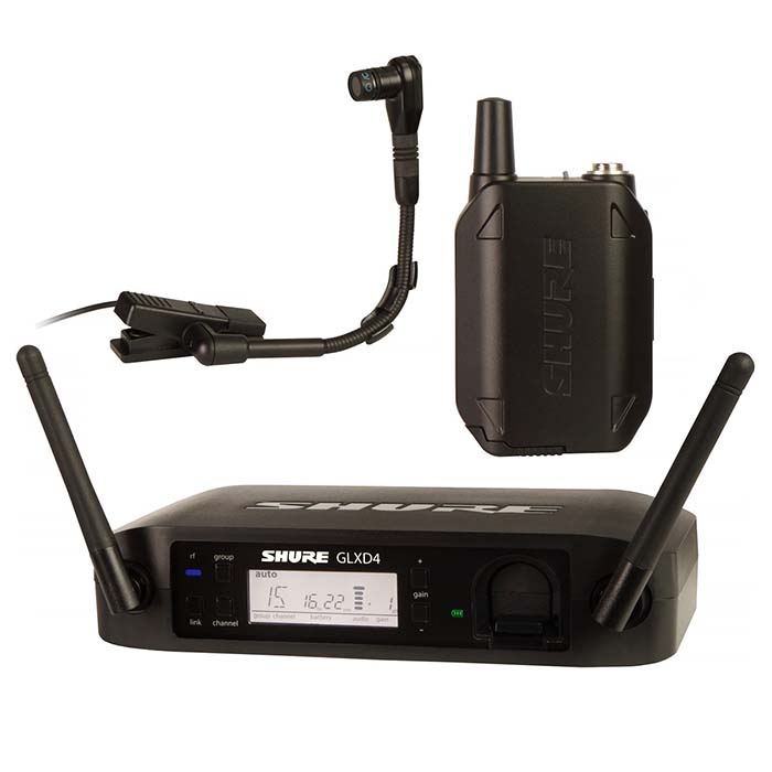 MIC INALÁMBRICO DIGITAL SHURE GLXD14/B98-Z2 | Música, Audio, Video
