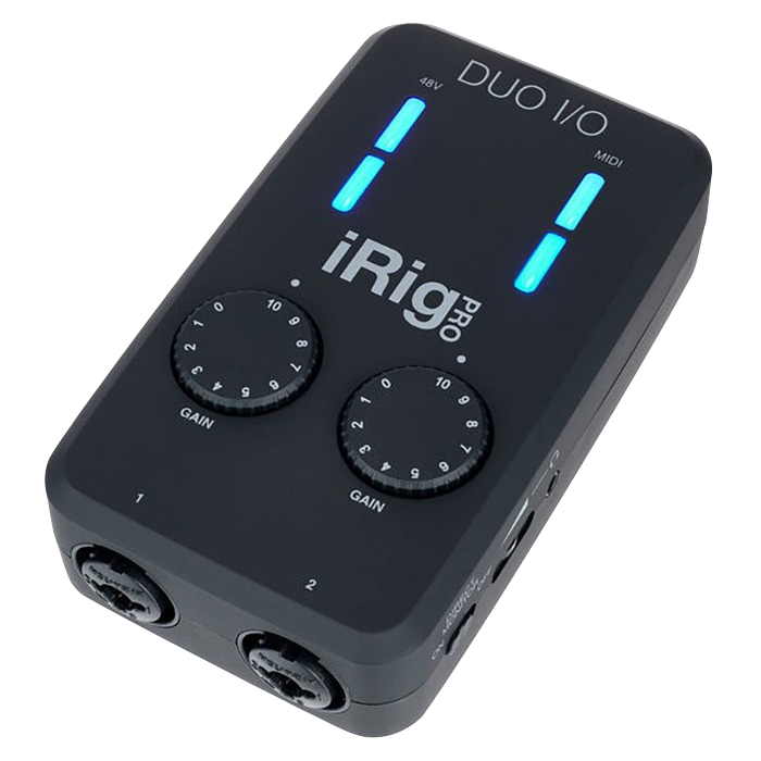 INTERFAZ AUDIO IK MULTIMEDIA IRIG PRO DUO I/O Música, Audio, Video e