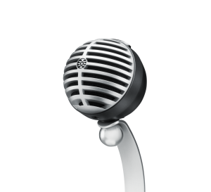 MIC PC/MÓVIL SHURE MOTIV MV5/A LTG GRIS