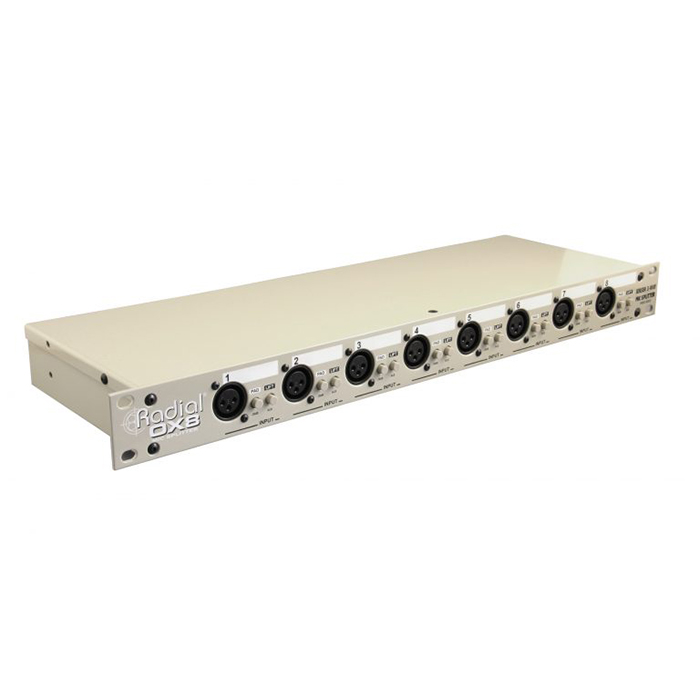 SPLITTER RADIAL OX8 R 8 CANALES | Música, Audio, Video e Iluminación de ...