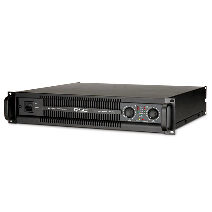 アンプ QSC PL340 AMPLIFICADOR QSC PL340 2.000W A 2 OHMS | Música, Audio, Video e