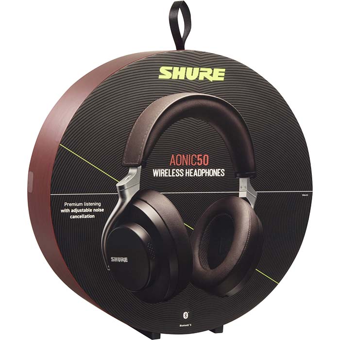AUD FONOS INAL MBRICOS SHURE AONIC 50 M sica Audio Video e