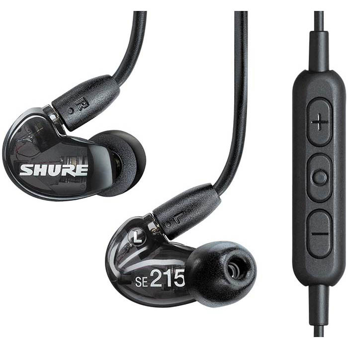Audífonos shure top se215 bluetooth