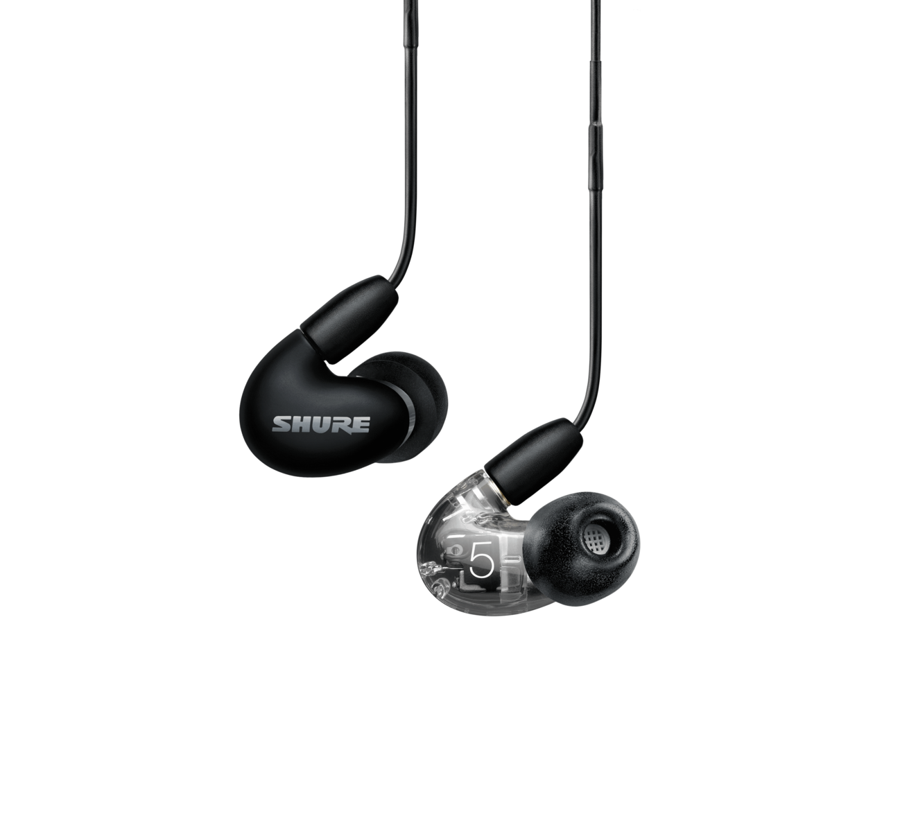 AUDÍFONO AONIC 5 SHURE NEGRO SE53BABK+UNI | Música, Audio, Video e