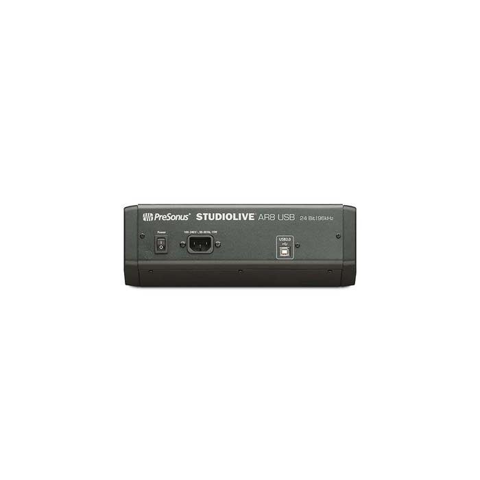 MIXER ANALOGA PRESONUS STUDIOLIVE AR8 USB | Música, Audio, Video e