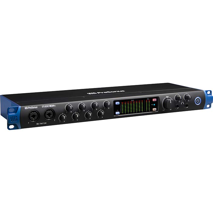 INTERFAZ AUDIO USB-C PRESONUS STUDIO 1824C | Música, Audio, Video