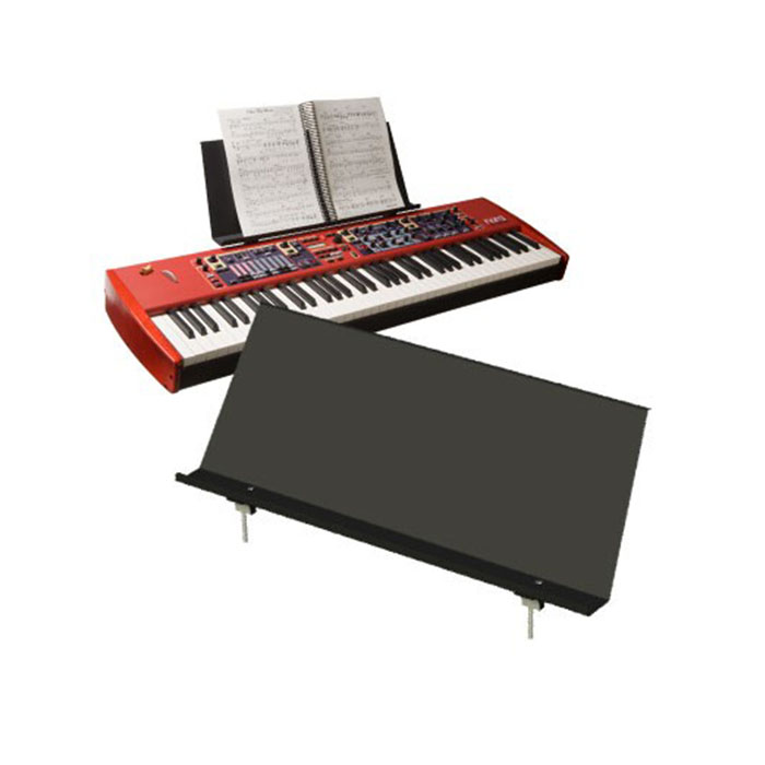 Atril portátil de metal para instrumentos musicales desmontables para piano  y violín – Los mejores productos en la tienda online Joom Geek