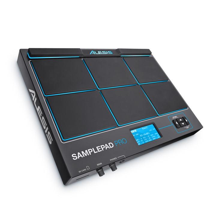 MULTIPAD ALESIS SAMPLE PAD PRO DE 8 PADS Música, Audio, Video e