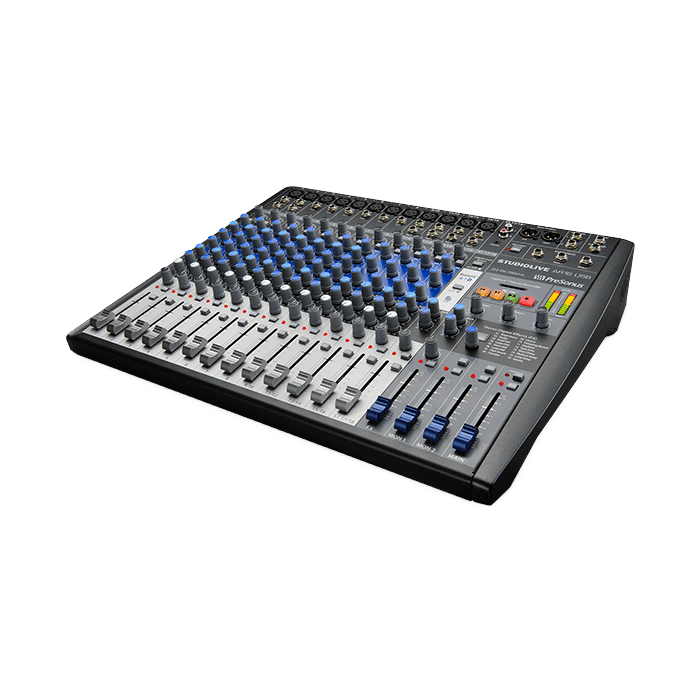 MIXER ANALOGA PRESONUS STUDIOLIVE AR16 USB | Música, Audio, Video