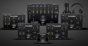 Conoce las interfaces de Audio M-Audio Air Series