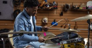 Strike Multipad: Percusión electrónica con sampler y looper para todos los ritmos musicales