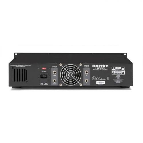 AMPLIFICADOR HARTKE PARA BAJO ELECTRICO LH500  Música, Audio, Video e  Iluminación de Consumo