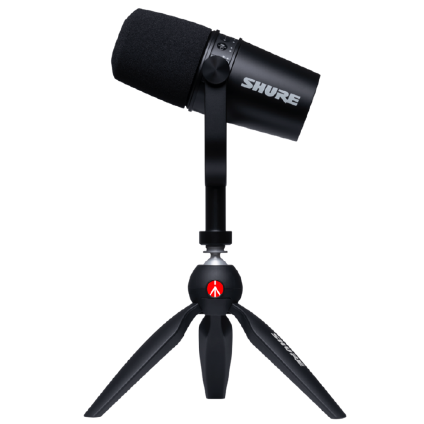MICRÓFONO HÍBRIDO SHURE MOTIV MV7 CON TRÍPODE | Música, Audio, Video e ...