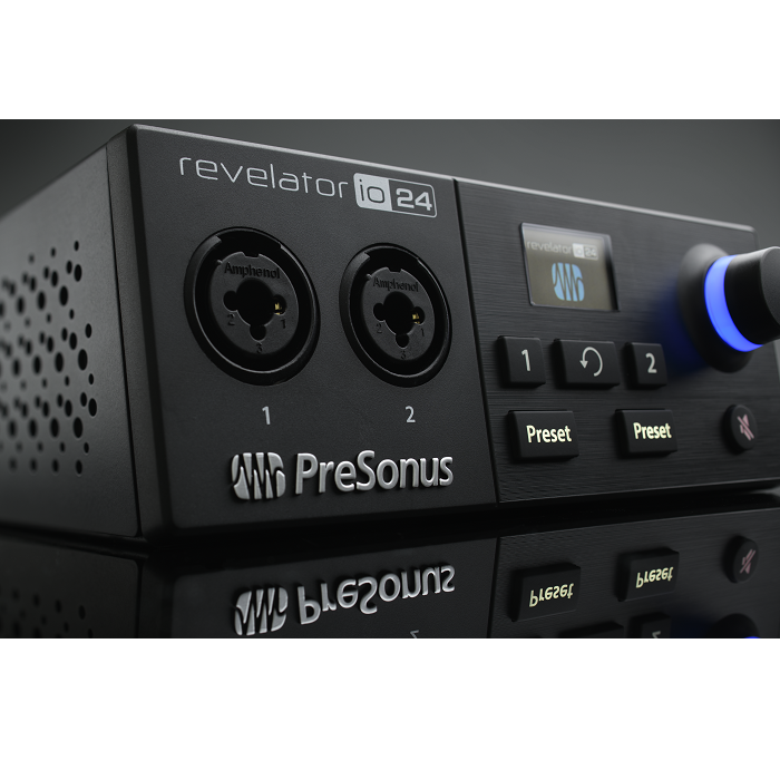 INTERFAZ DE AUDIO PRESONUS DE 2 CANALES REVELATOR IO24 | Música