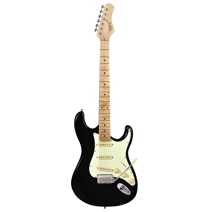 GUITARRA ELECTRICA TAGIMA T-635 CLASSIC BK L/MG COLOR NEGRO