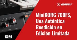 miniKORG 700FS, una auténtica reedición en edición limitada