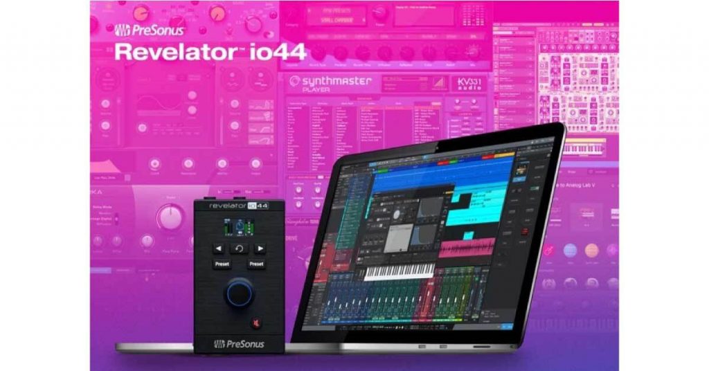PreSonus Revelator io44