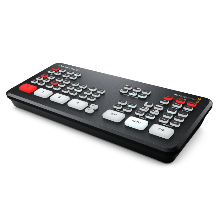 MEZCLADOR DE VIDEO ATEM MINI PRO ISO | Música, Audio, Video e