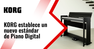 KORG establece un nuevo estándar de piano digital