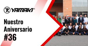 Aniversario #36 de Yamaki