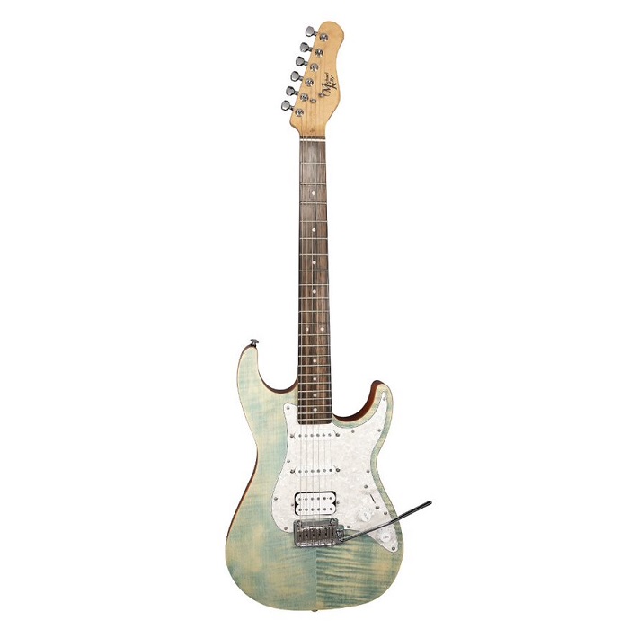 GUITARRA E M.KELLY 1963 BLUE JEAN WASH | Música, Audio, Video e
