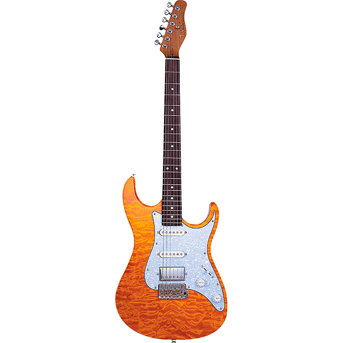 GUITARRA ELÉCTRICA TAGIMA STELLA DW TAMB DF WH | Música, Audio