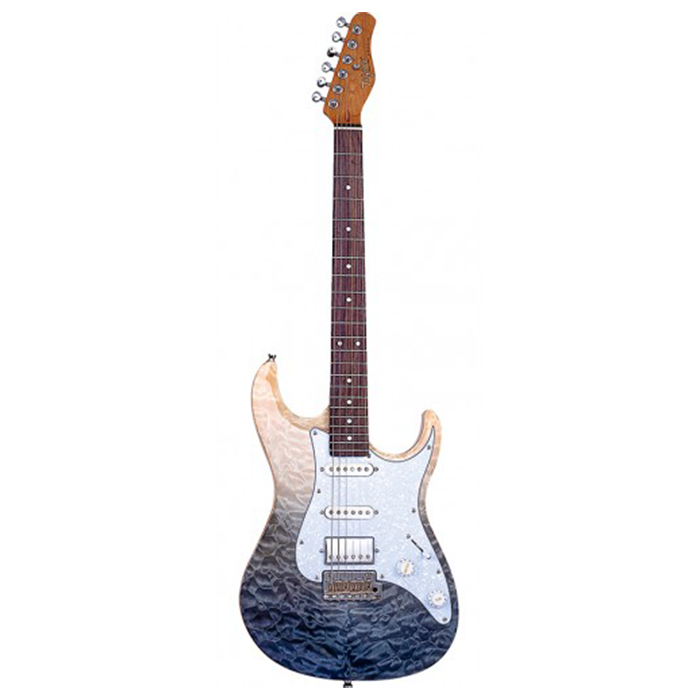 GUITARRA ELECTRICA TAGIMA STELLA DW TBKF DF WH | Música, Audio