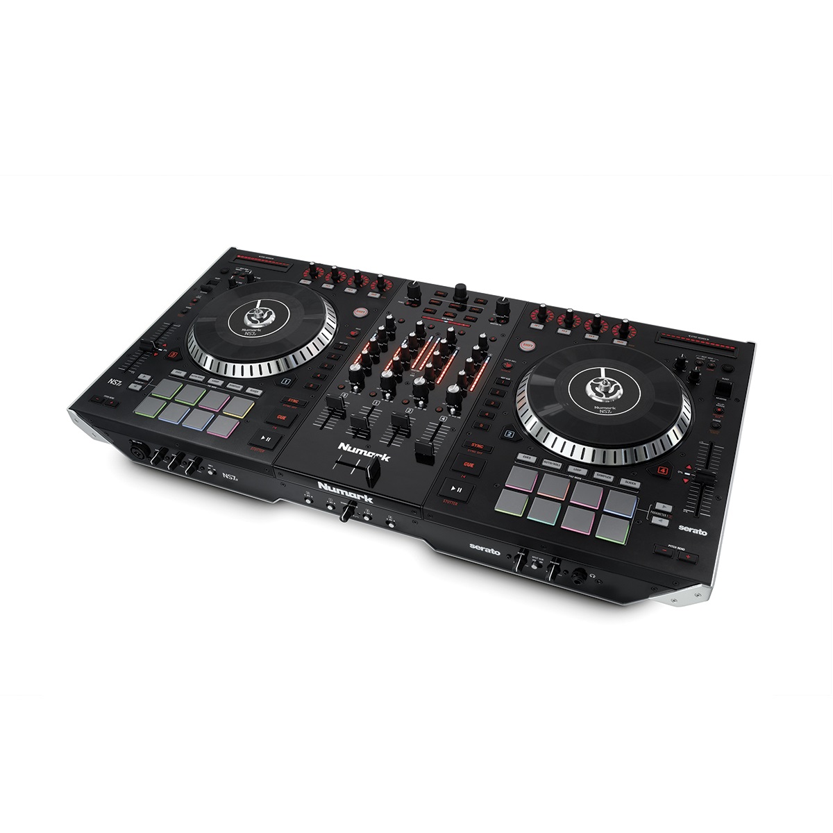 CONTROLADOR DJ NUMARK NS7 II | Música, Audio, Video e Iluminación