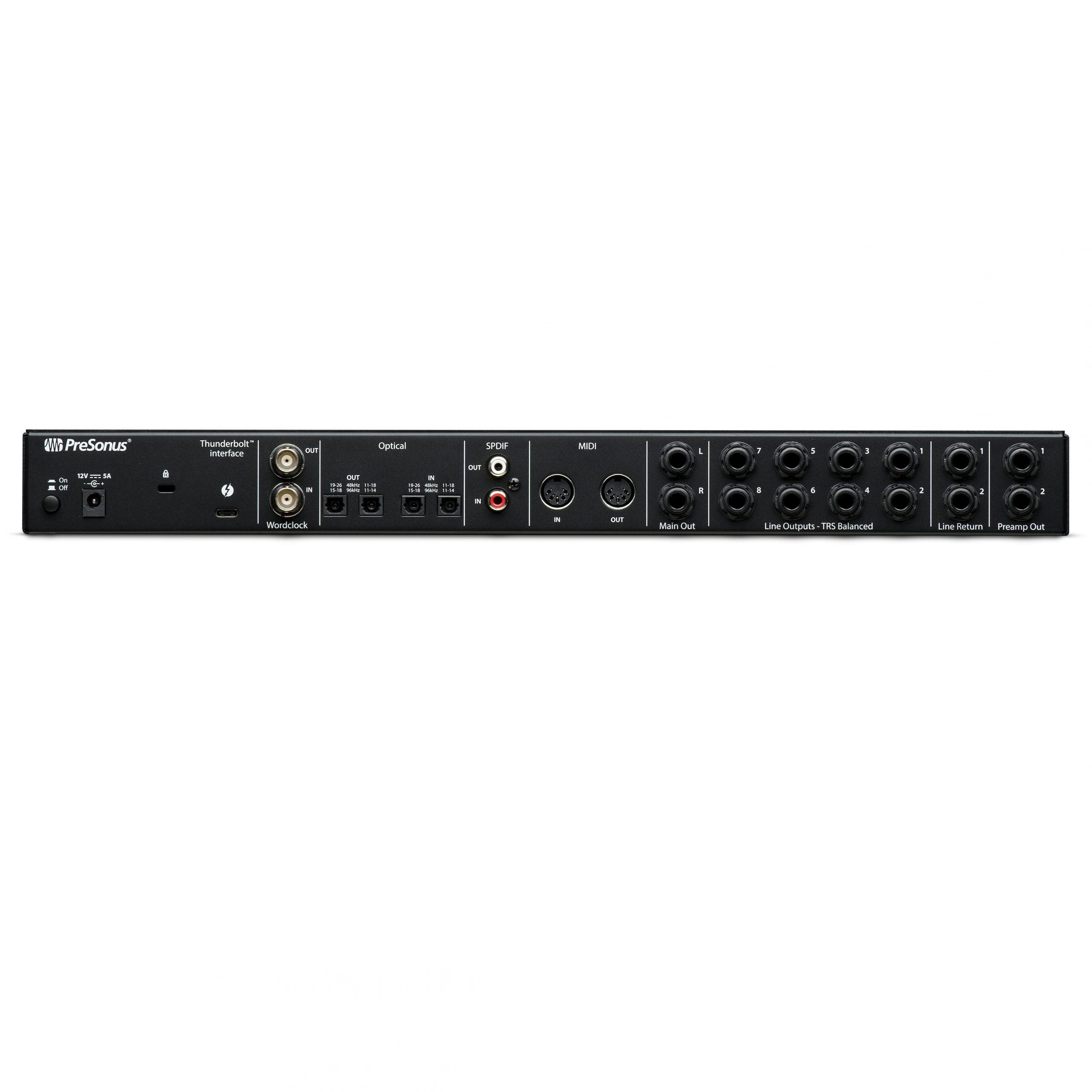 INTERFAZ DE AUDIO DE 8 CANALES QUANTUM 2626 | Música, Audio, Video