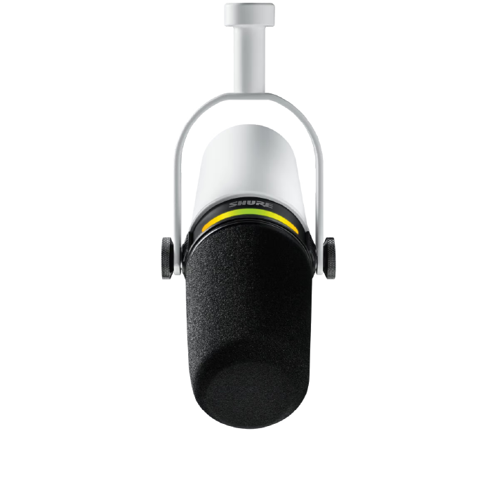MICRÓFONO USB MV7+-W SHURE BLANCO | Música, Audio, Video e