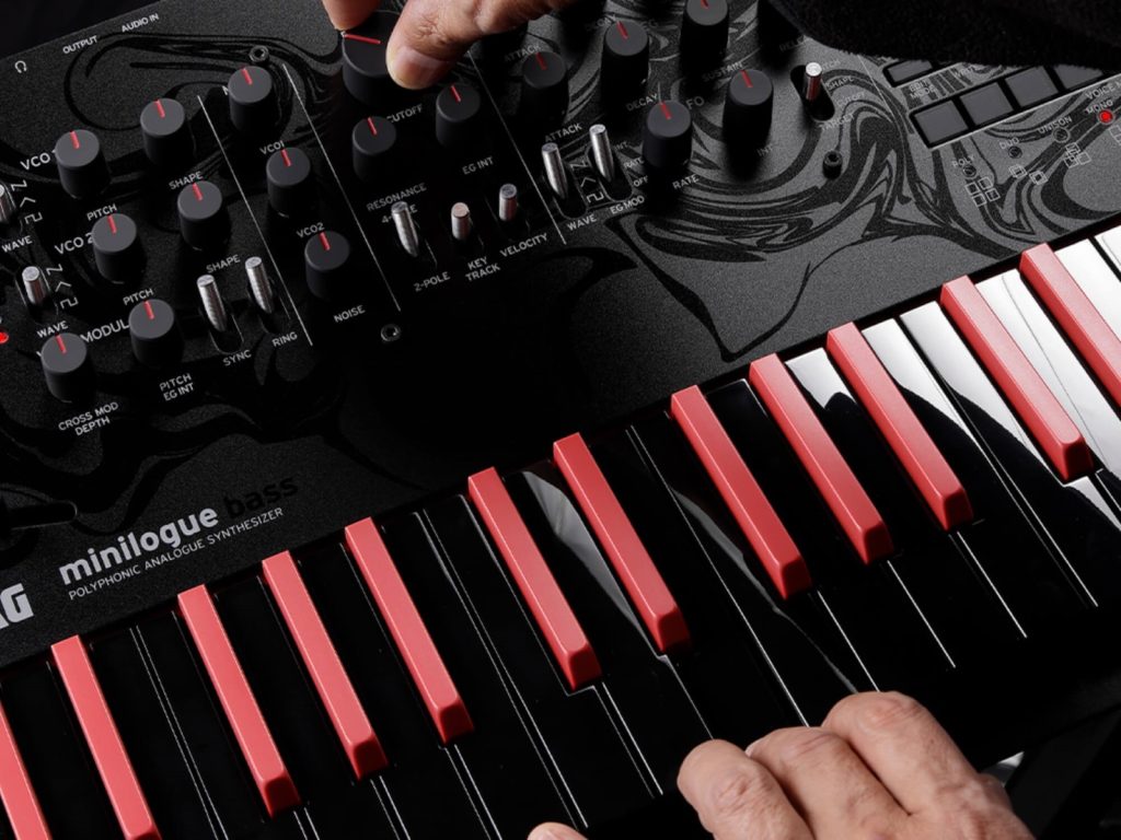 Korg Minologue Bass