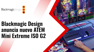 Blackmagic Design anuncia nuevo ATEM Mini Extreme ISO G2 