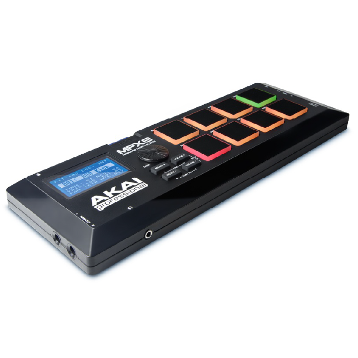 SAMPLE PAD CONTROLADOR AKAI MPX8 | Música, Audio, Video e