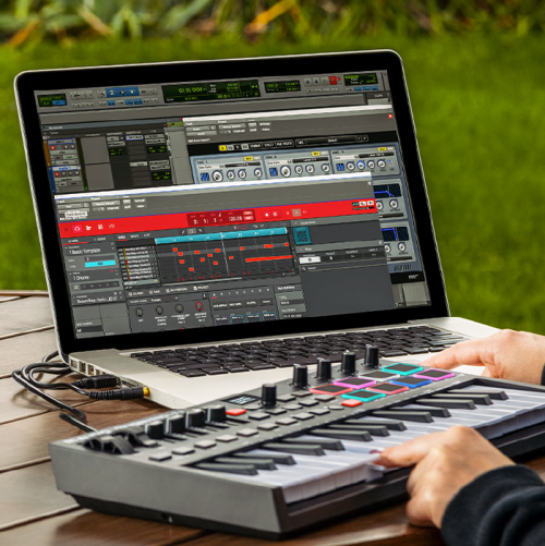 CONTROLADOR MIDI M-AUDIO OXYGEN PRO MINI | Música, Audio, Video e
