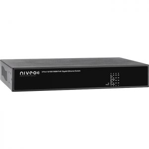 SWITCHE DE RED POE NIVEO NGSE8H
