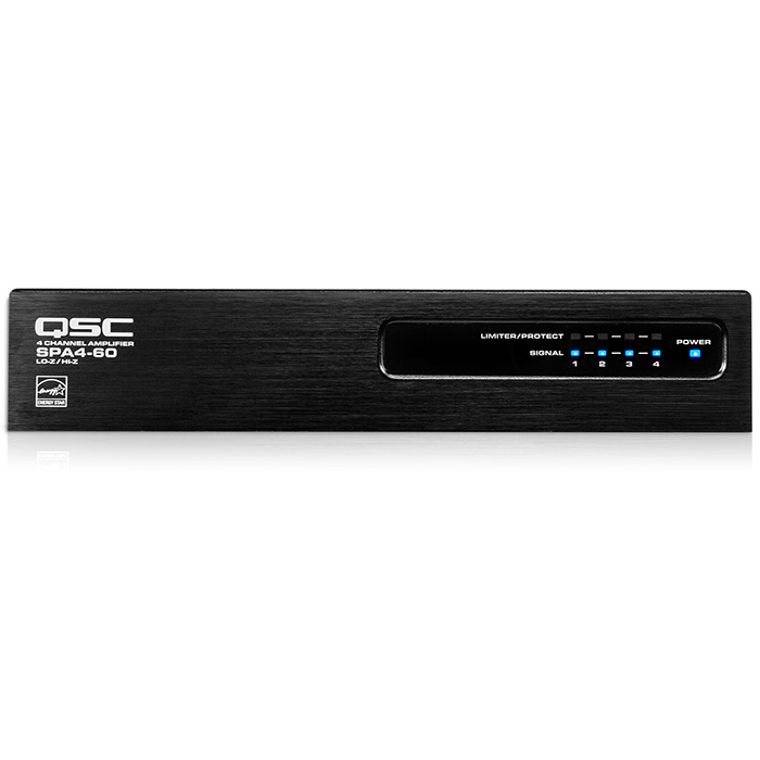 Amplificatore QSC SPA2-60 2 Canali 60W 4Ohm 70V - Usato In Buono Stato