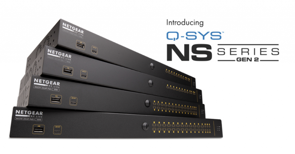 Q-SYS NS GEN 2