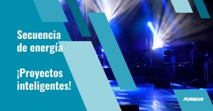 Secuencia de energía ¡proyectos inteligentes! 